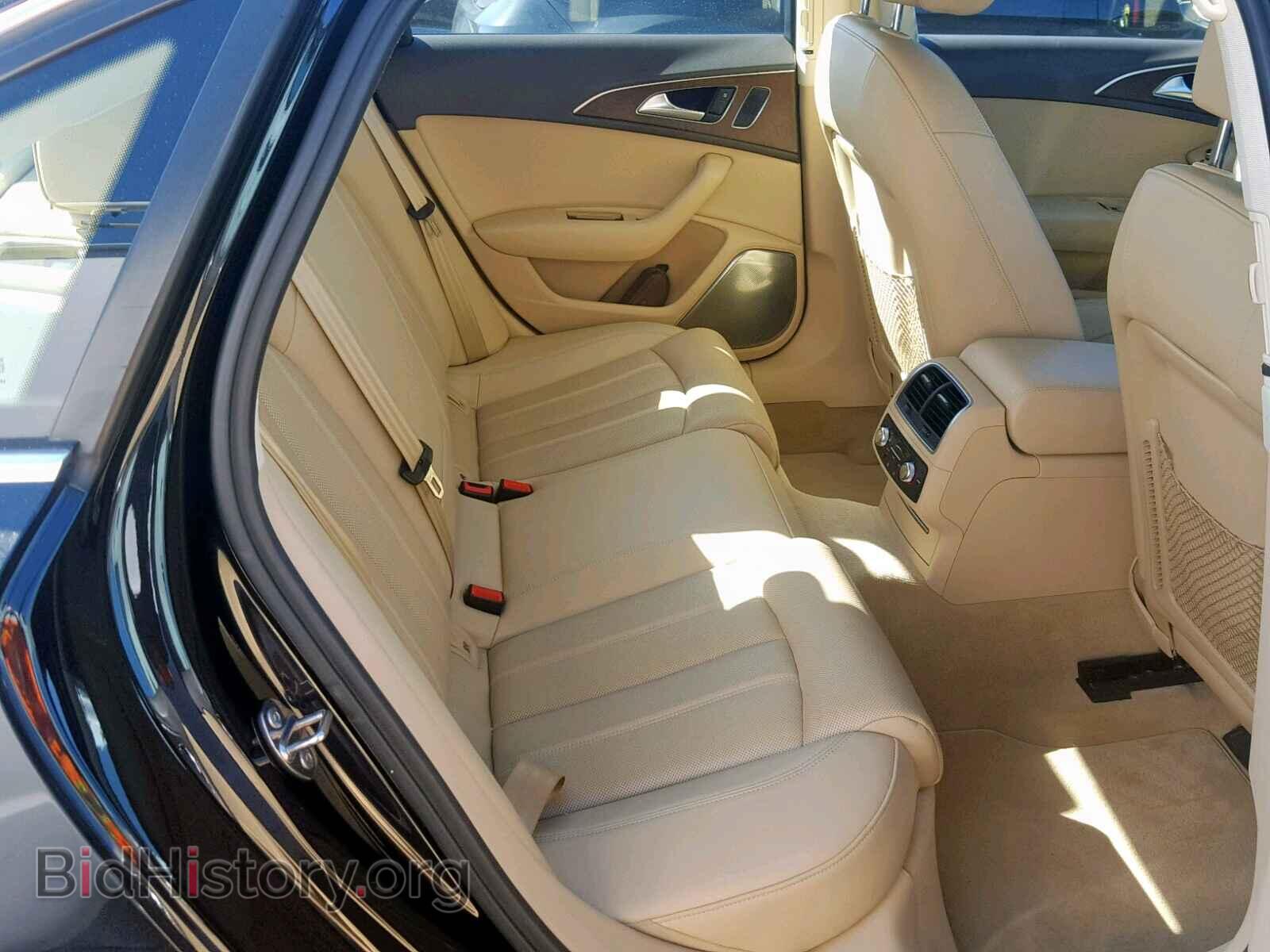 2012 AUDI A6 - VIN: WAUJGAFC6CN066256 - Фото 6