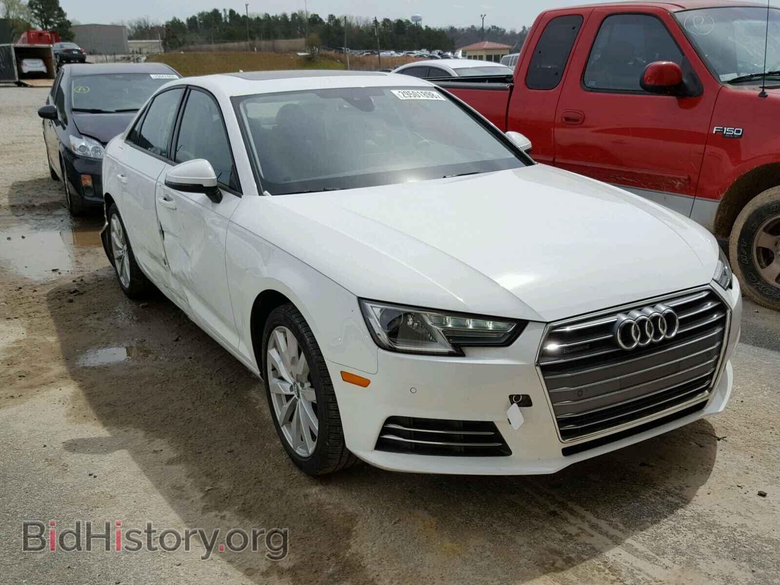 Фотография WAUANAF41HN006410 - AUDI A4 2017