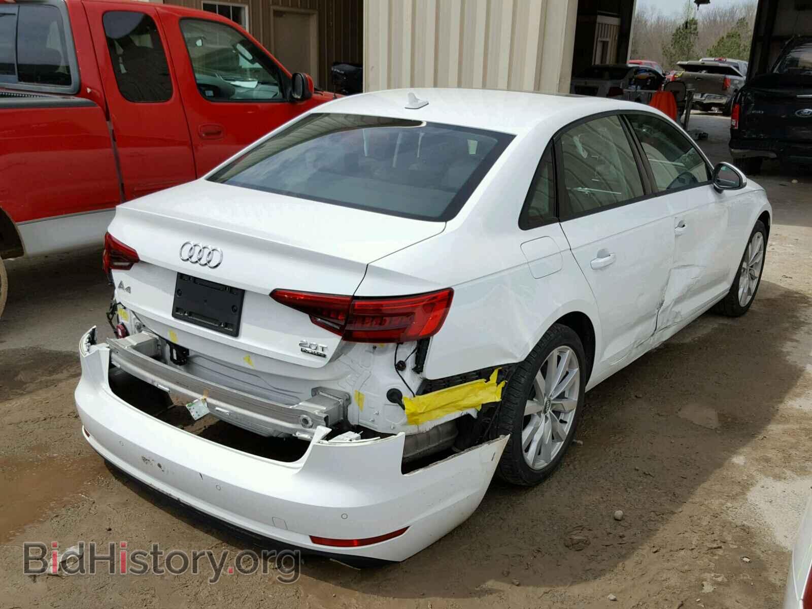 2017 AUDI A4 - VIN: WAUANAF41HN006410 - Фото 4