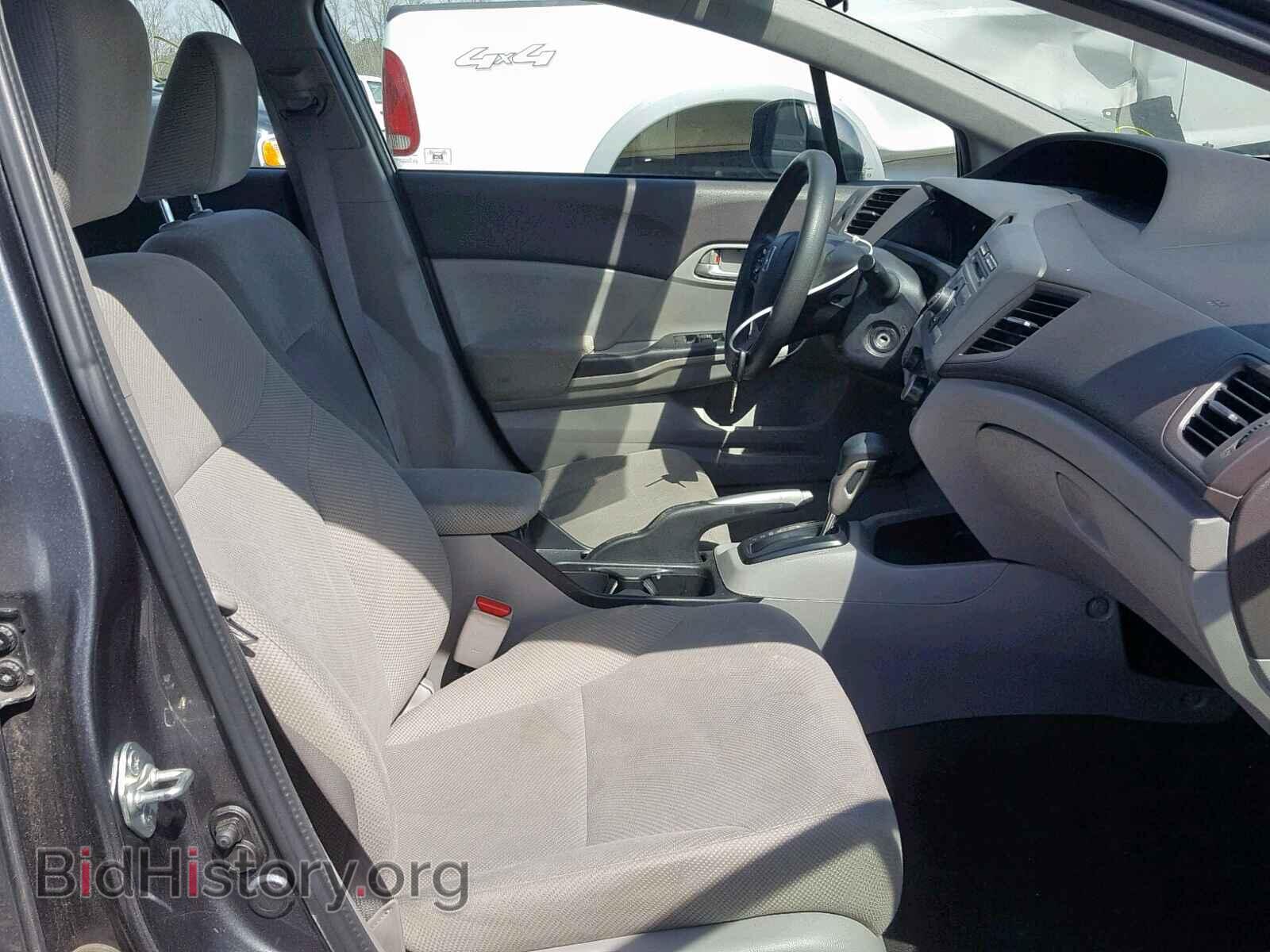 2012 HONDA CIVIC LX - VIN: 19XFB2F55CE085514 - Фото 5