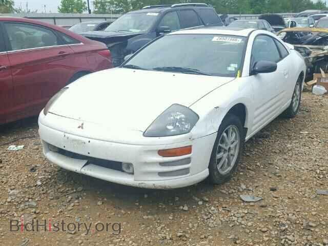 2000 MITSUBISHI ECLIPSE - VIN: 4A3AC44G2YE133526 - Photo 2
