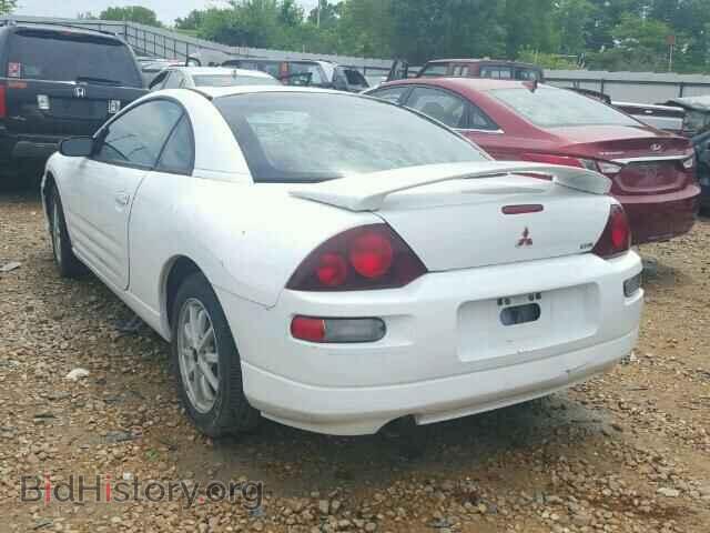 2000 MITSUBISHI ECLIPSE - VIN: 4A3AC44G2YE133526 - Photo 3