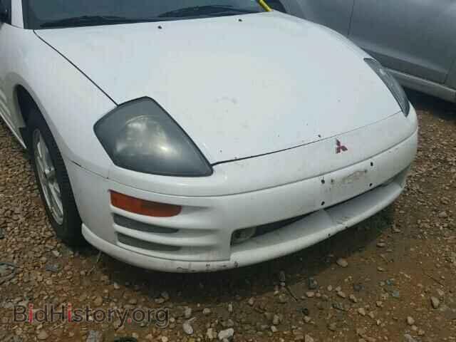 2000 MITSUBISHI ECLIPSE - VIN: 4A3AC44G2YE133526 - Photo 9