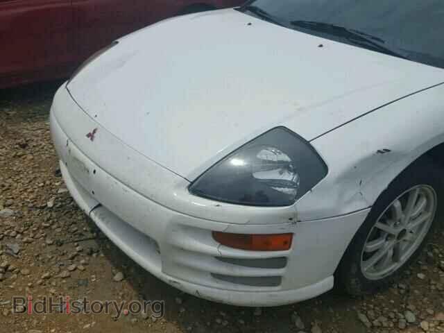2000 MITSUBISHI ECLIPSE - VIN: 4A3AC44G2YE133526 - Photo 10
