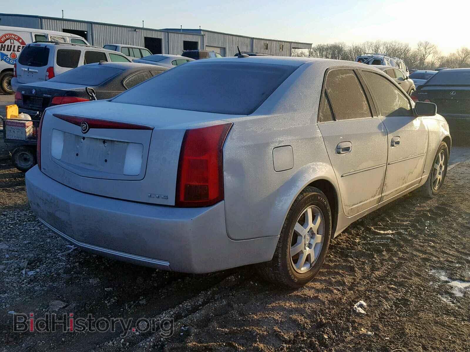 2007 CADILLAC CTS - VIN: 1G6DM57T070109218 - Фото 4