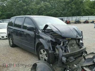 2013 Dodge CARAVAN Grand Cara, black — VIN 2C4RDGCG7DR502481, Copart