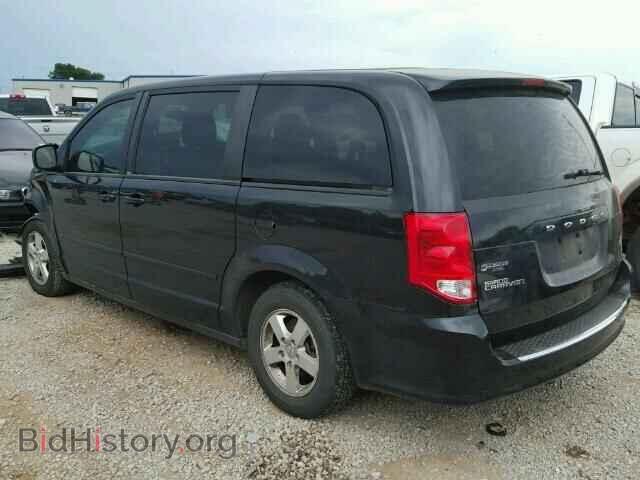 2013 DODGE CARAVAN - VIN: 2C4RDGCG7DR502481 - Фото 3