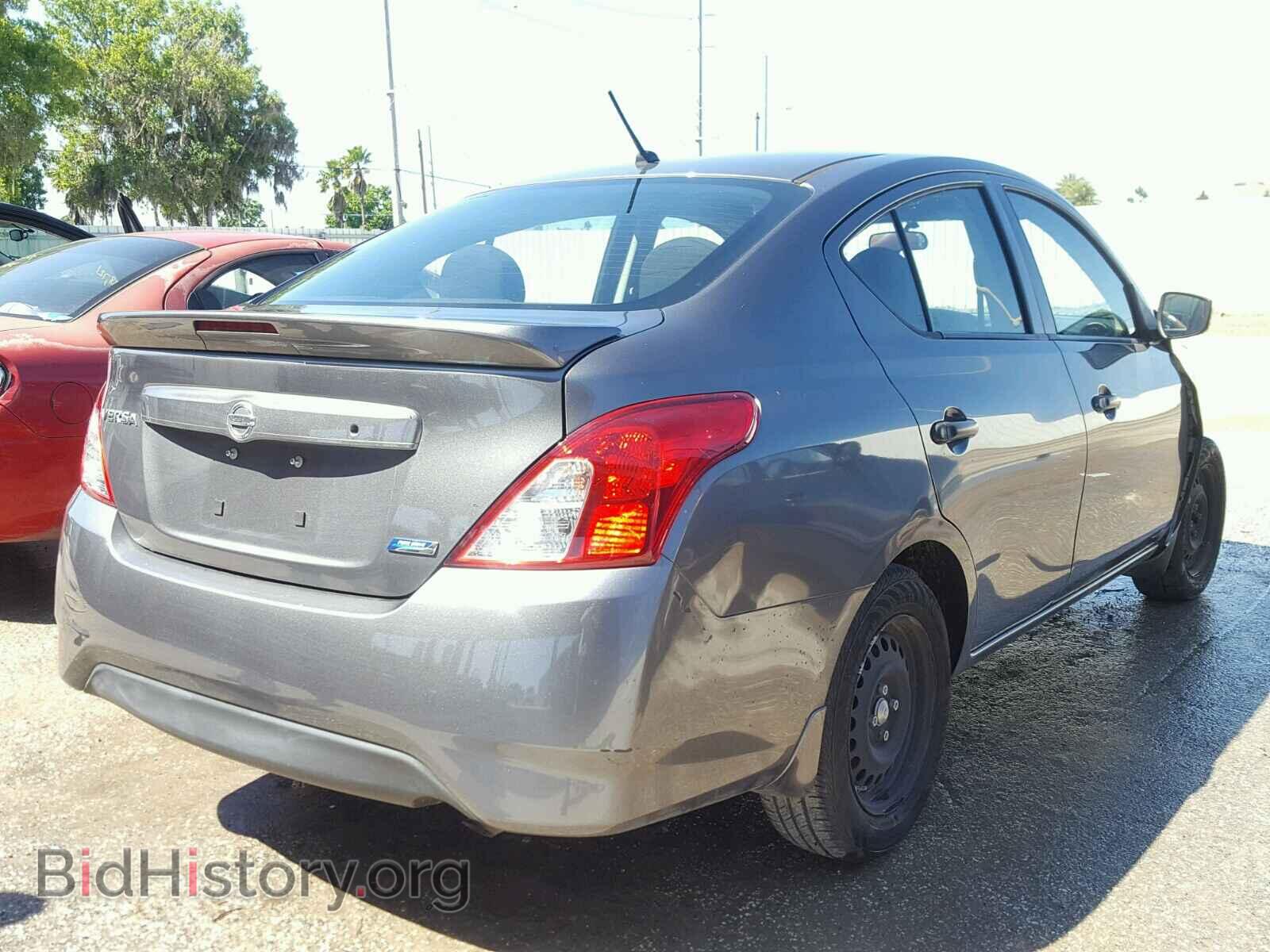 2016 NISSAN VERSA - VIN: 3N1CN7AP3GL836873 - Фото 4