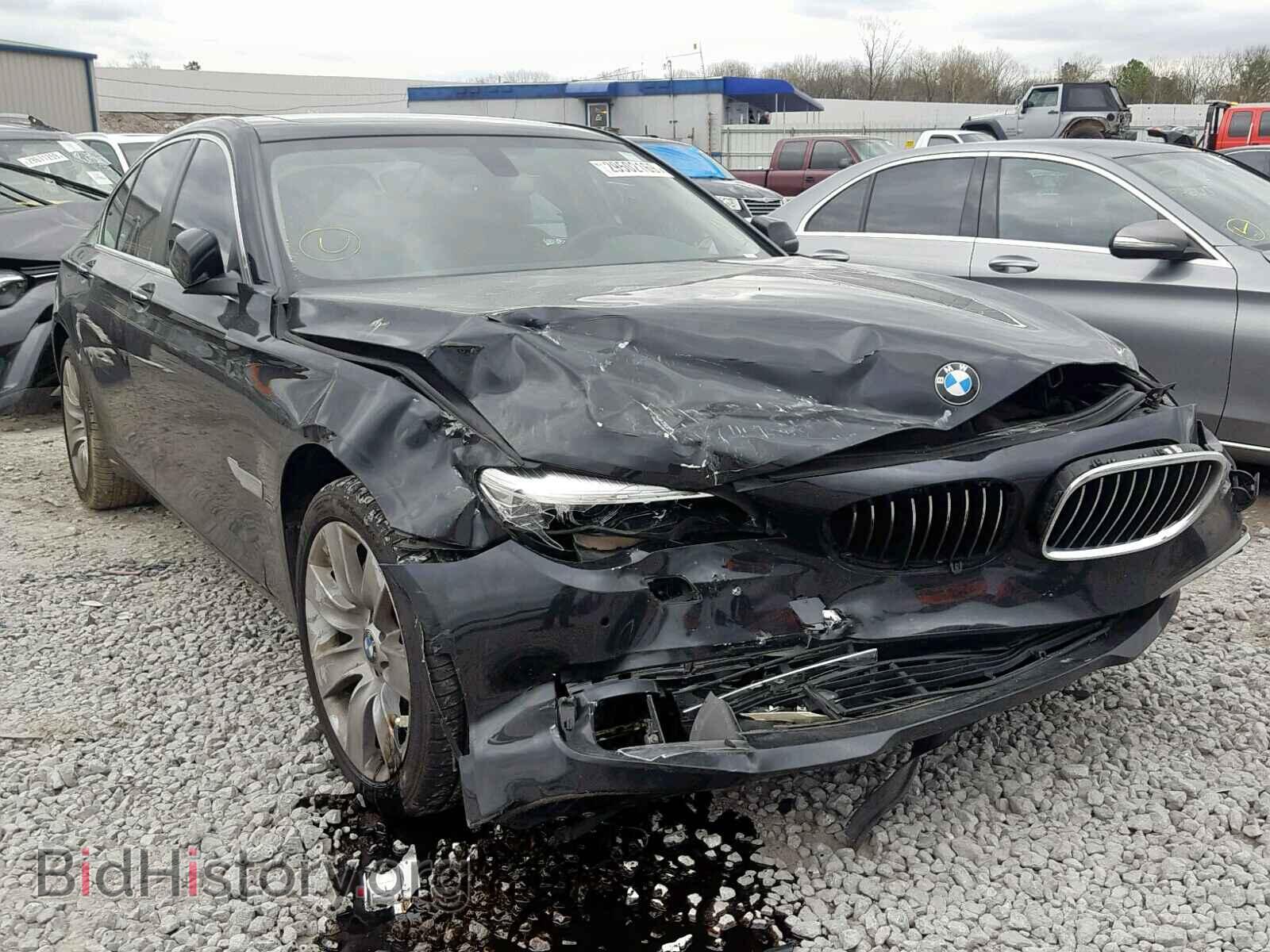 Фотография WBAYA6C59DD143650 - BMW 7 SERIES 2013
