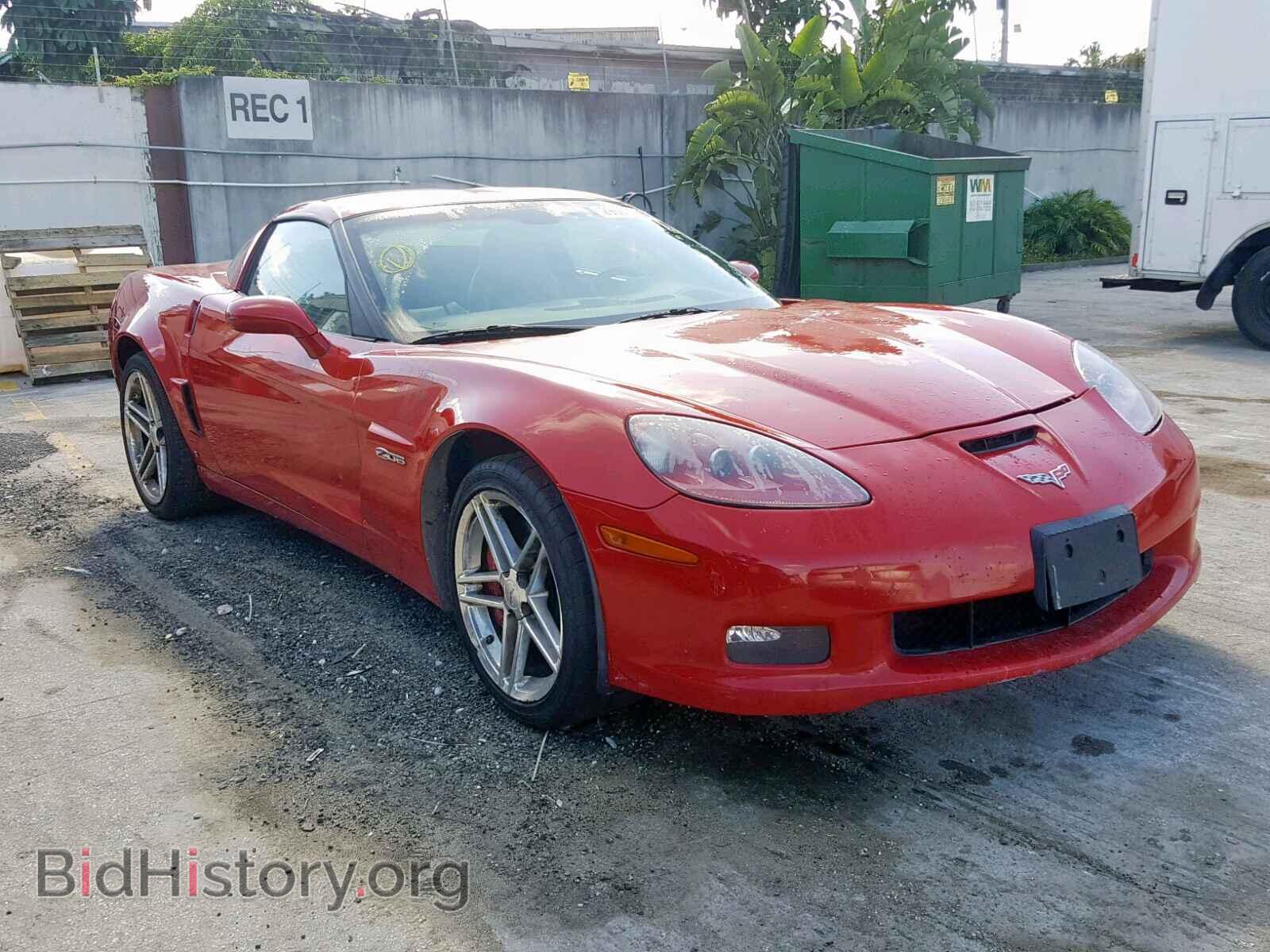 Фотография  - CHEVROLET CORVETTE 2007