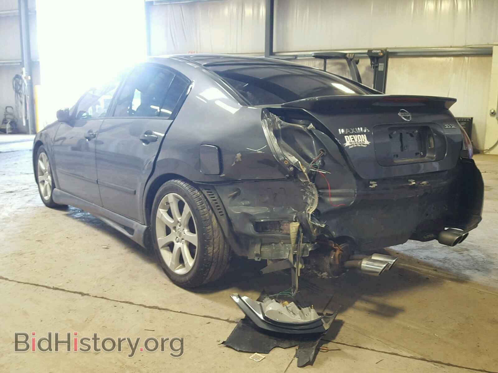 2007 NISSAN MAXIMA - VIN: 1N4BA41E37C809854 - Фото 3