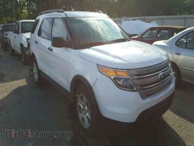 Photo 1FM5K7B87EGA41599 - FORD EXPLORER 2014