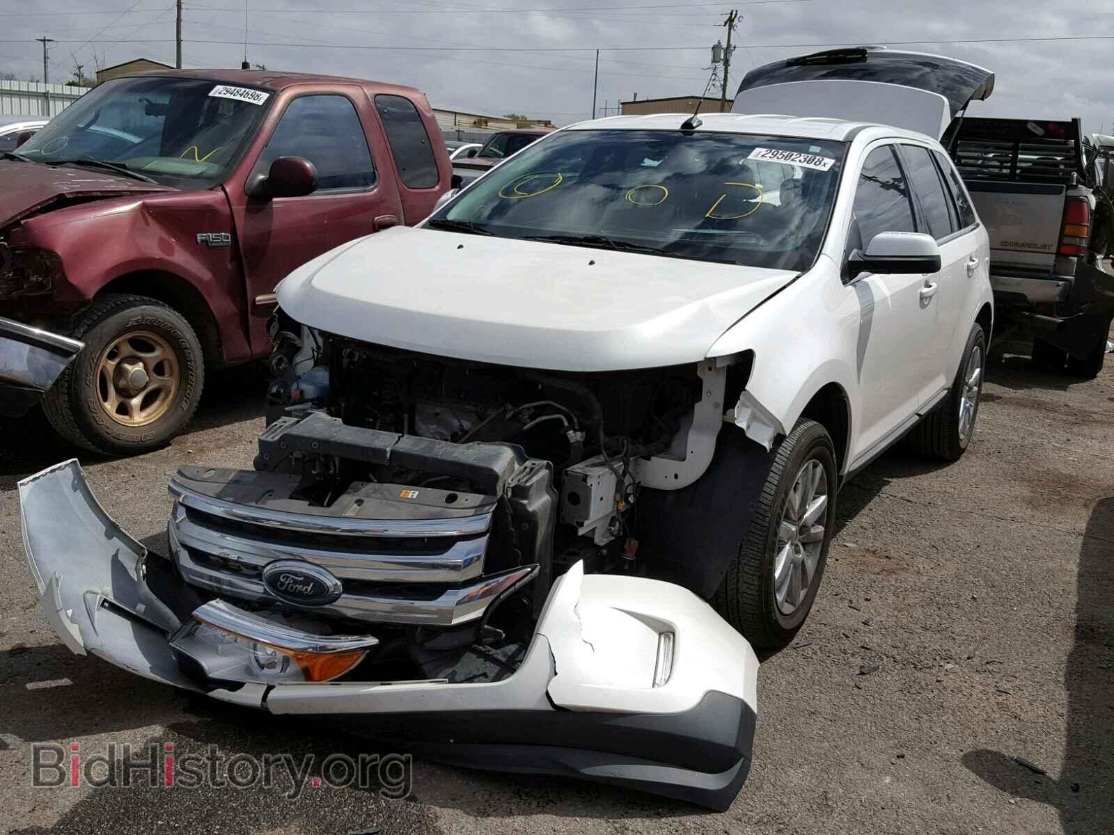 2011 FORD EDGE - VIN: 2FMDK3KC7BBB29709 - Photo 2