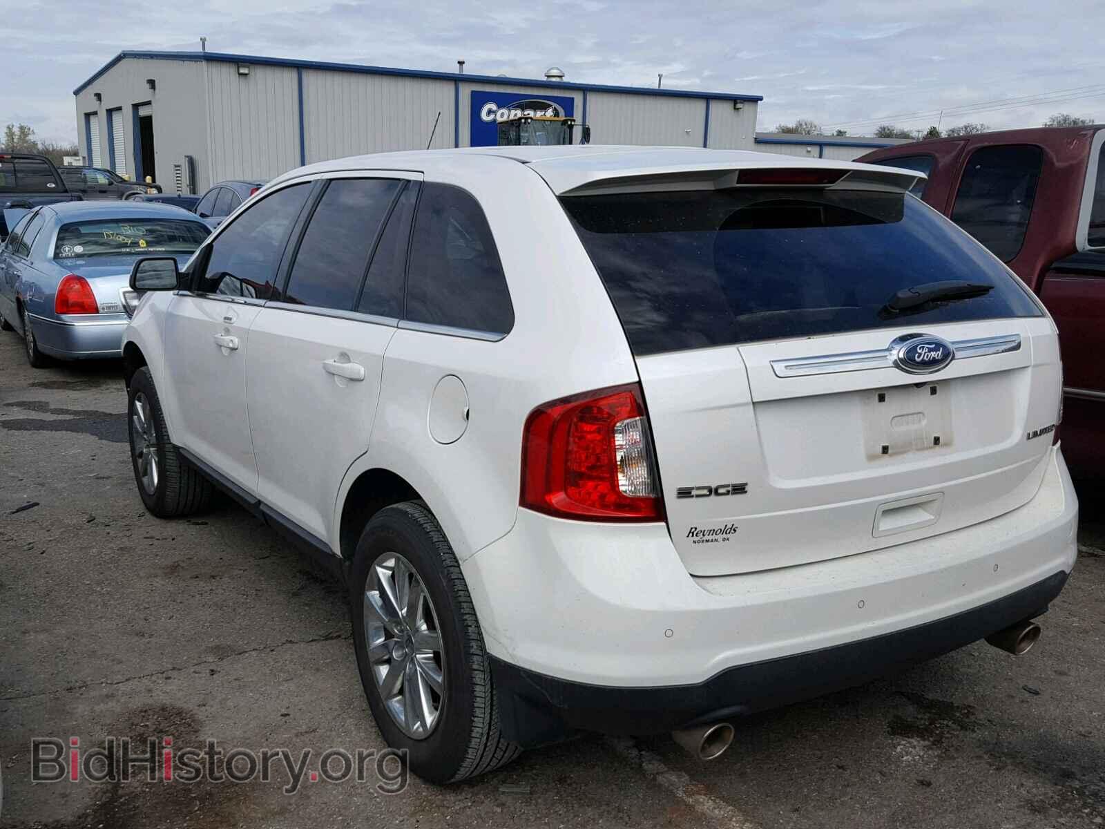 2011 FORD EDGE - VIN: 2FMDK3KC7BBB29709 - Photo 3