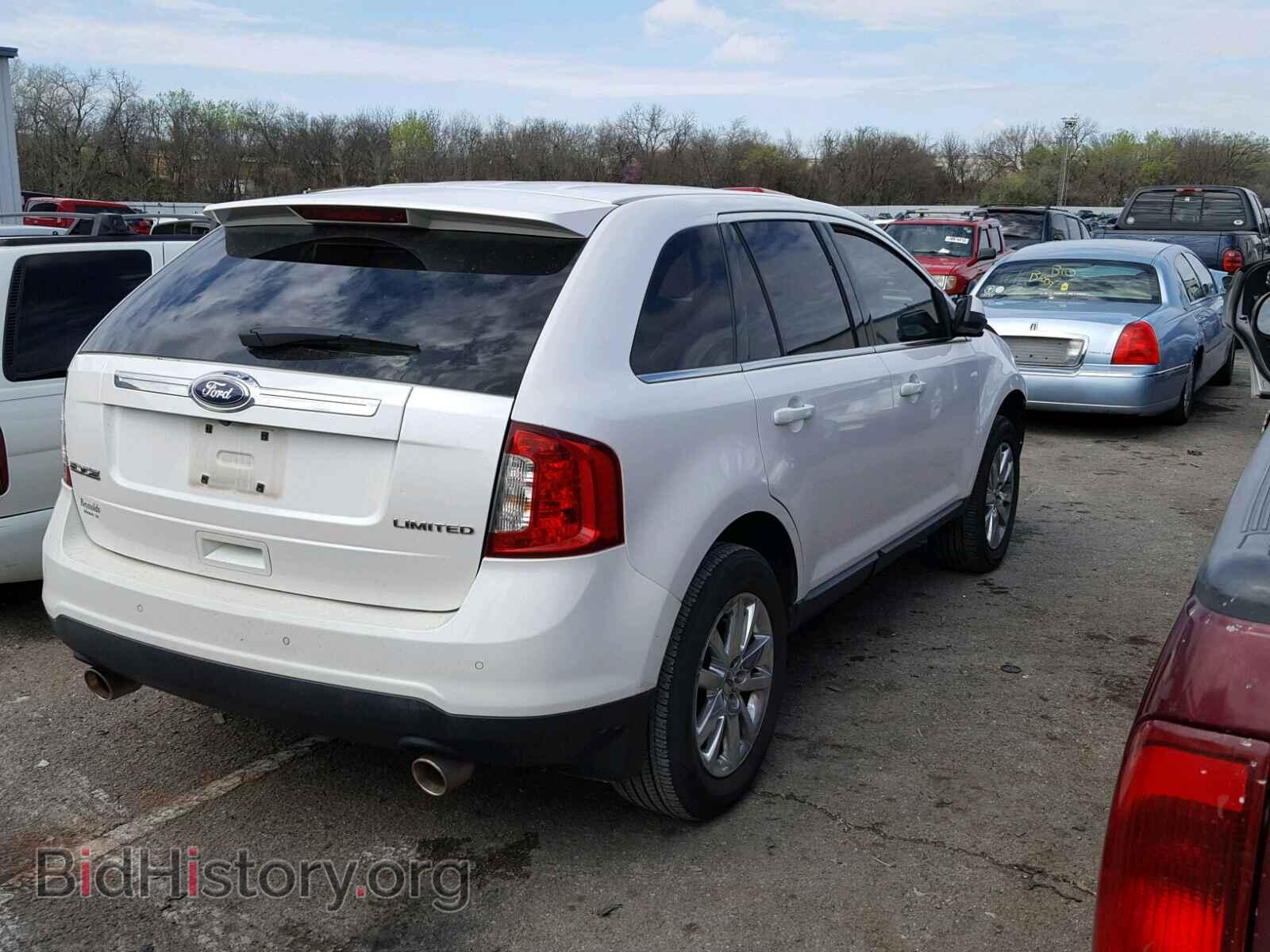 2011 FORD EDGE - VIN: 2FMDK3KC7BBB29709 - Photo 4