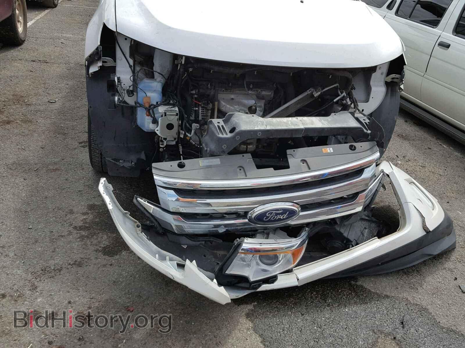 2011 FORD EDGE - VIN: 2FMDK3KC7BBB29709 - Photo 9