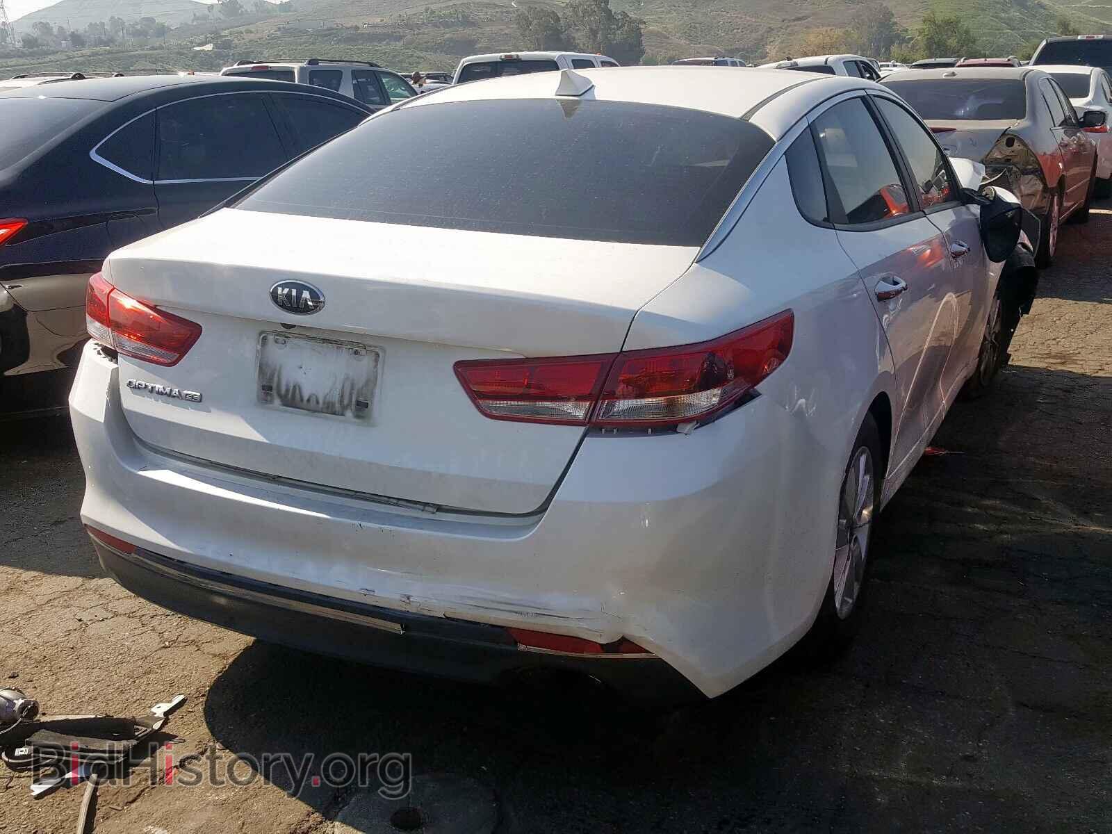 2016 KIA OPTIMA - VIN: KNAGT4L34G5100924 - Фото 4