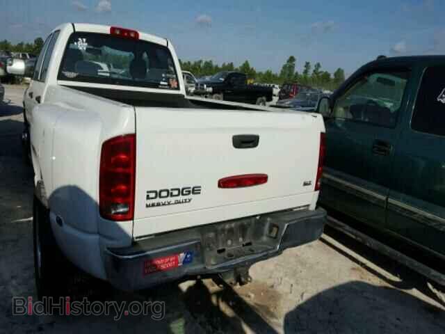 2004 DODGE RAM 3500 - VIN: 3D7MA48C34G144282 - Фото 3