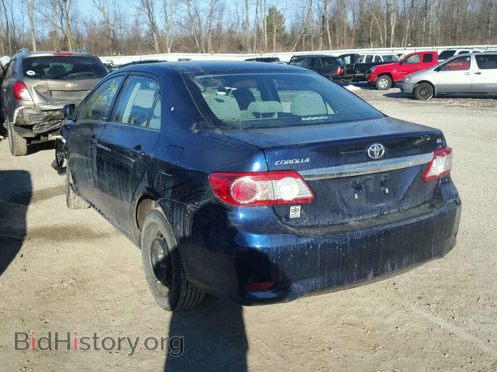 2013 TOYOTA COROLLA BA - VIN: 5YFBU4EE5DP172433 - Фото 3