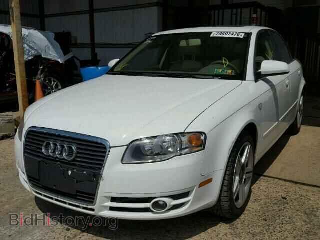 2007 AUDI A4 - VIN: WAUDF78E67A157977 - Фото 2