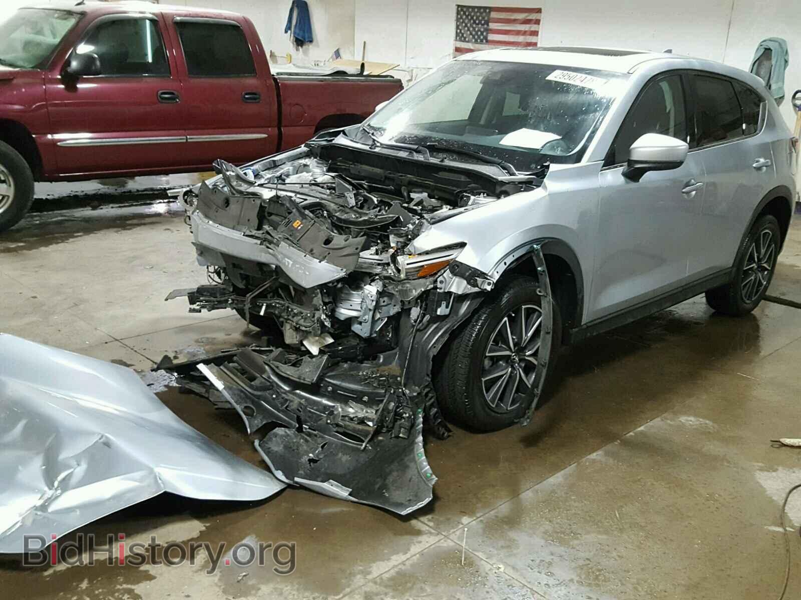 2017 MAZDA CX-5 - VIN: JM3KFBDL4H0151689 - Фото 2