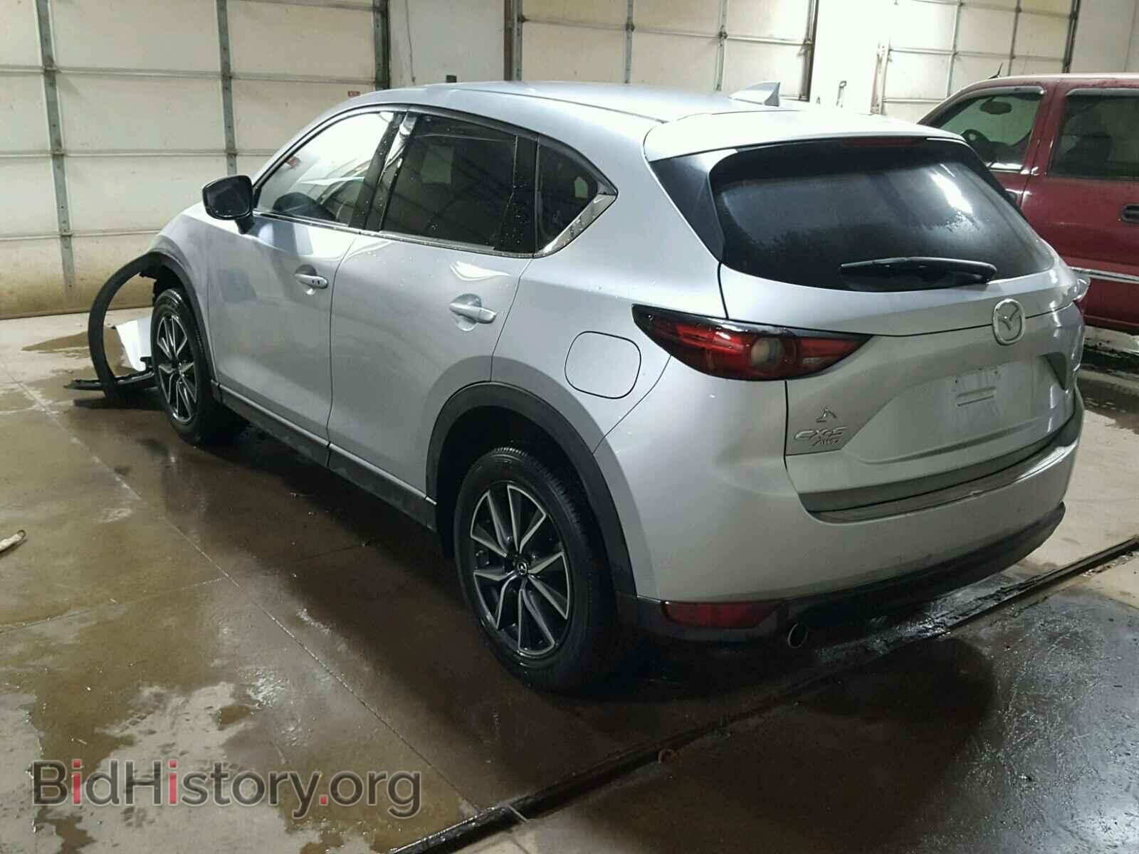 2017 MAZDA CX-5 - VIN: JM3KFBDL4H0151689 - Фото 3