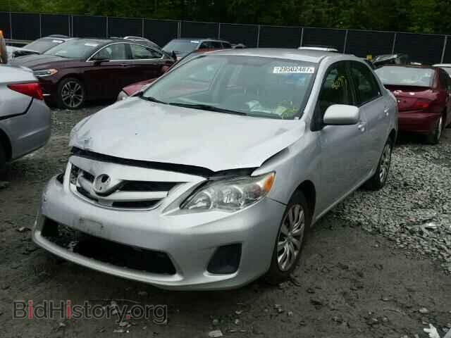 2012 TOYOTA COROLLA - VIN: 2T1BU4EEXCC819116 - Фото 2