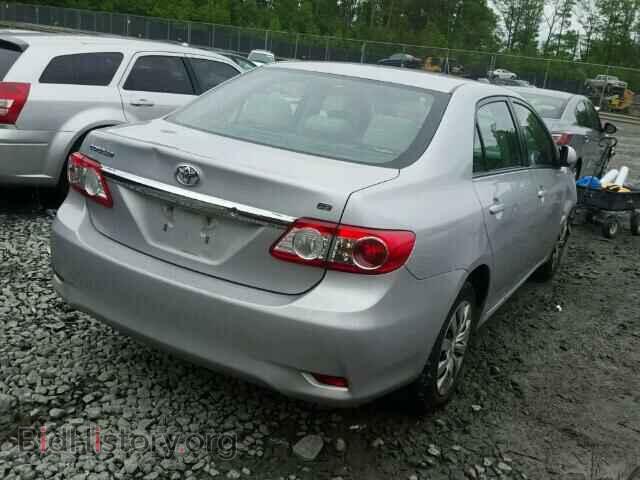 2012 TOYOTA COROLLA - VIN: 2T1BU4EEXCC819116 - Фото 4