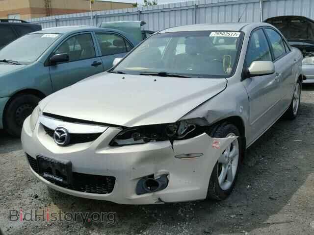 2007 MAZDA 6 - VIN: 1YVHP80C275M23595 - Фото 2