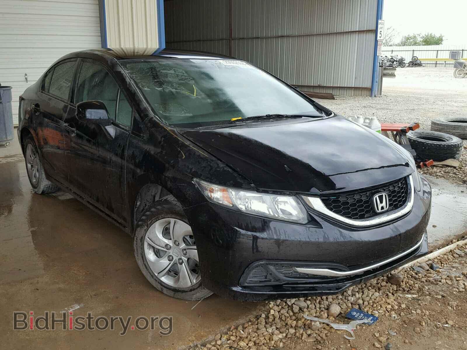 Фотография 2HGFB2F5XDH516162 - HONDA CIVIC 2013