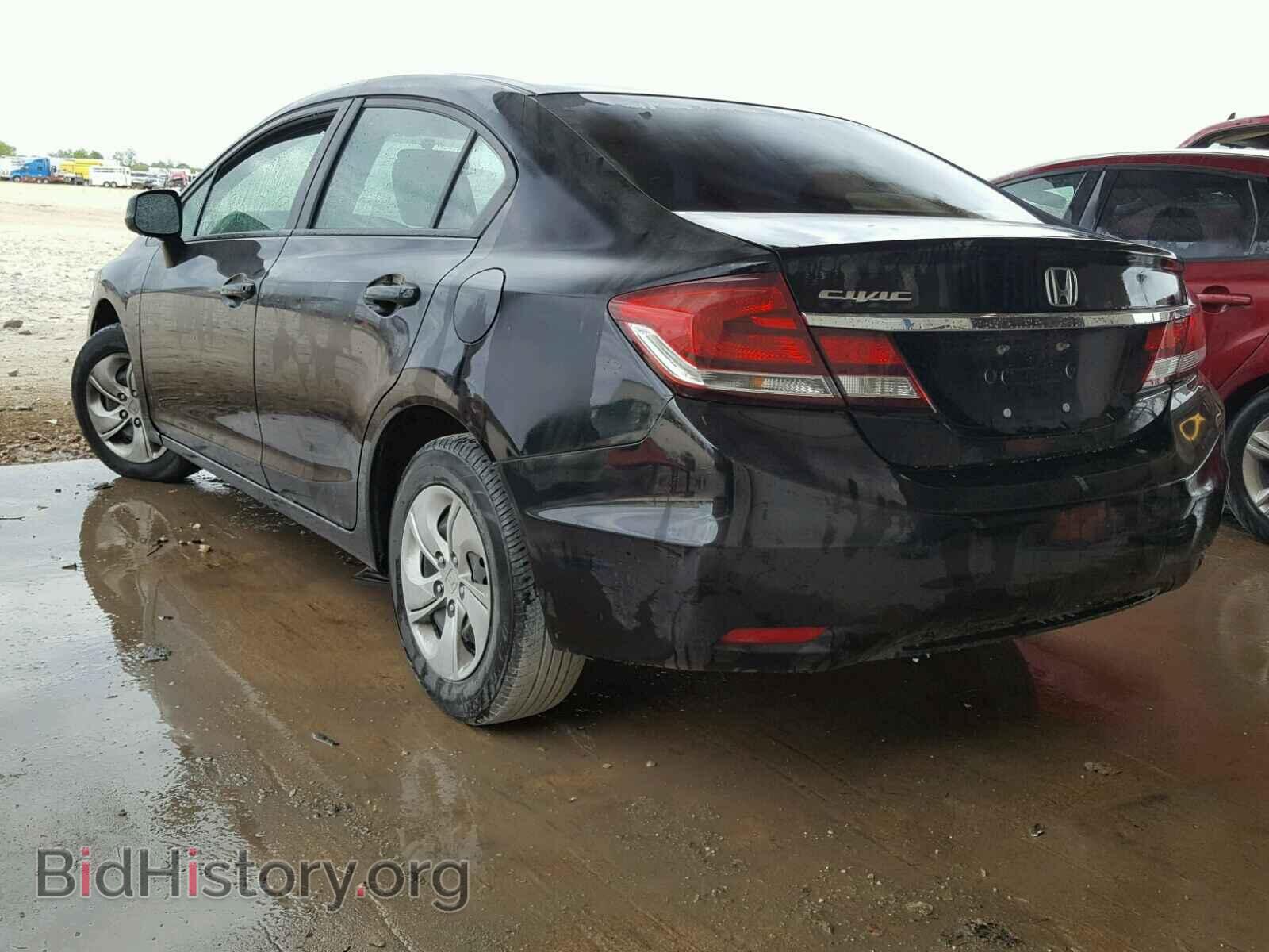 2013 HONDA CIVIC - VIN: 2HGFB2F5XDH516162 - Фото 3