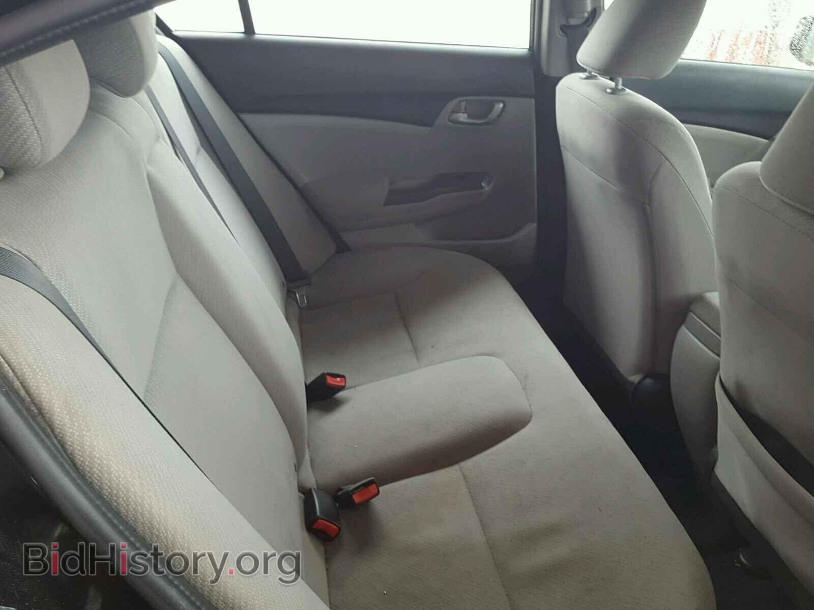 2013 HONDA CIVIC - VIN: 2HGFB2F5XDH516162 - Фото 6