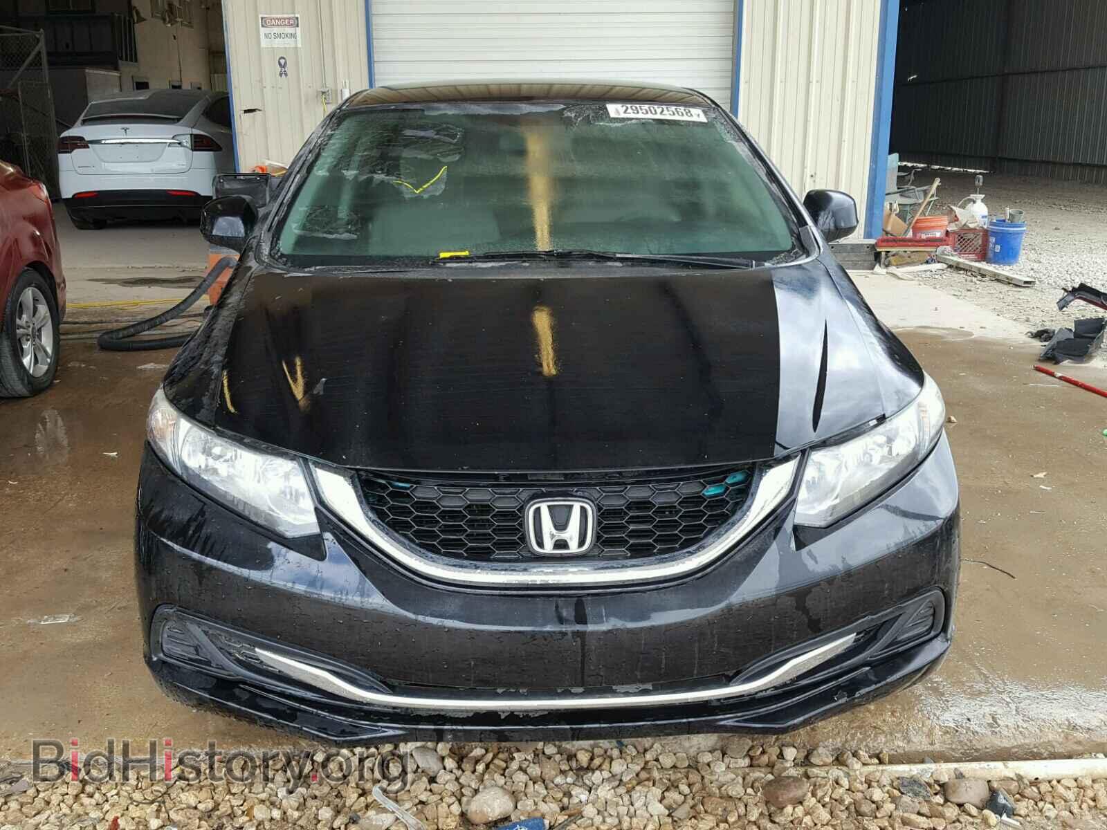 2013 HONDA CIVIC - VIN: 2HGFB2F5XDH516162 - Фото 9