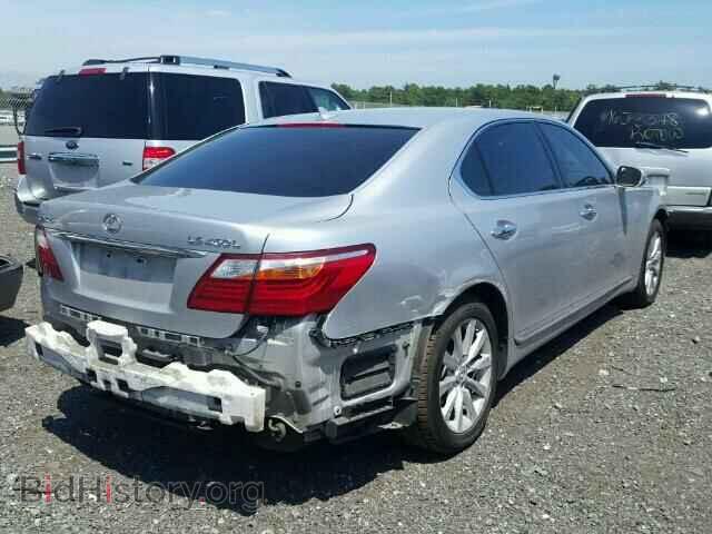 2010 LEXUS LS460 - VIN: JTHGL5EF9A5039897 - Фото 4