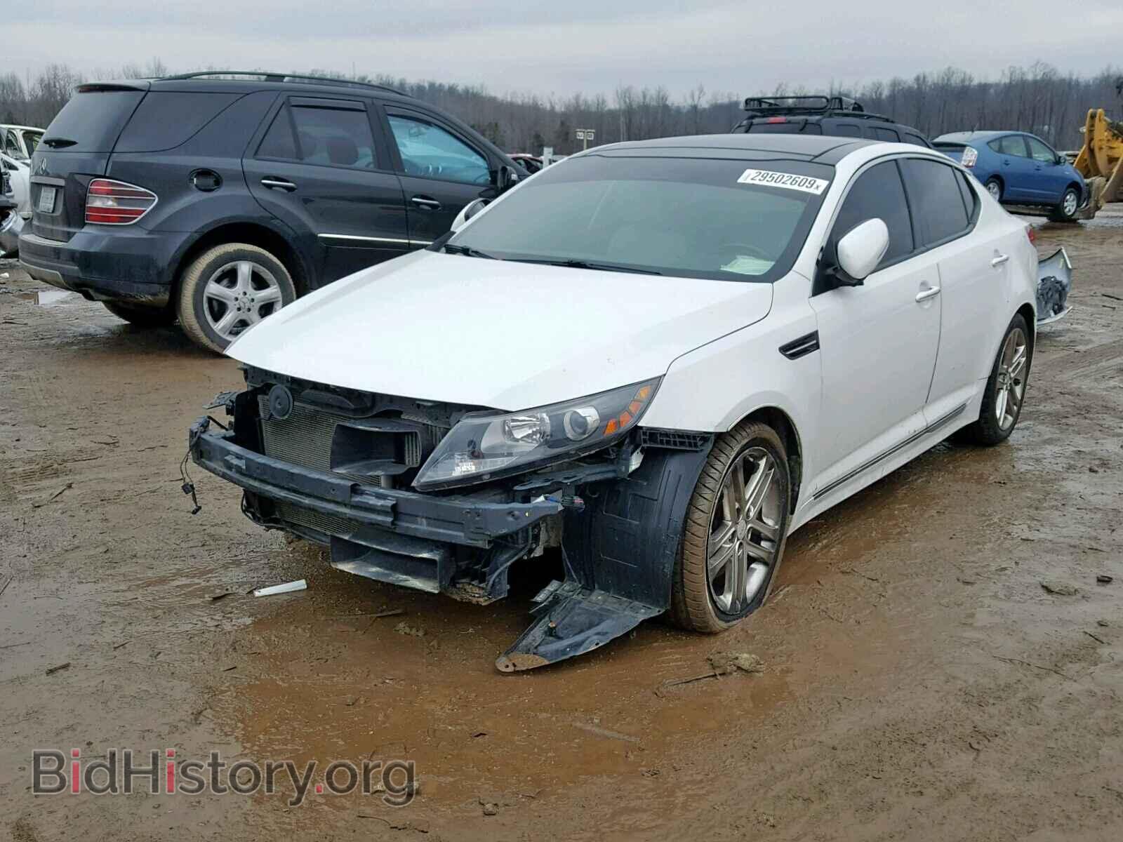 2013 KIA OPTIMA - VIN: 5XXGR4A68DG094082 - Фото 2
