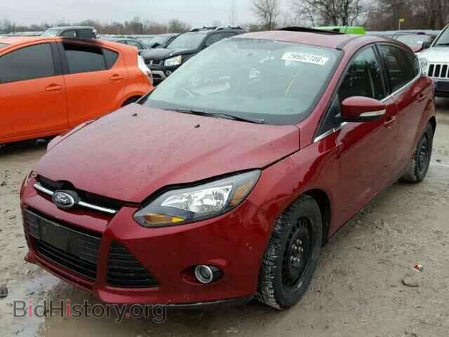 2014 FORD FOCUS - VIN: 1FADP3N22EL201015 - Фото 2