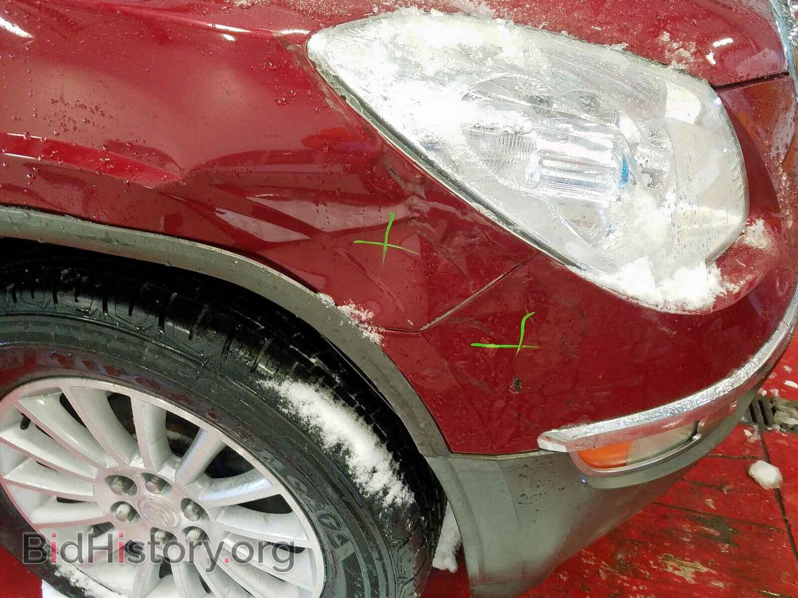 2009 BUICK ENCLAVE - VIN: 5GAEV23D89J192035 - Фото 9