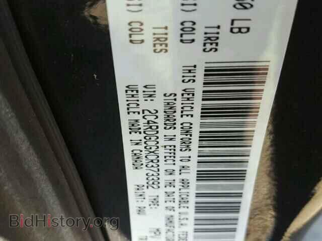 2012 DODGE CARAVAN - VIN: 2C4RDGCGXCR373392 - Фото 10