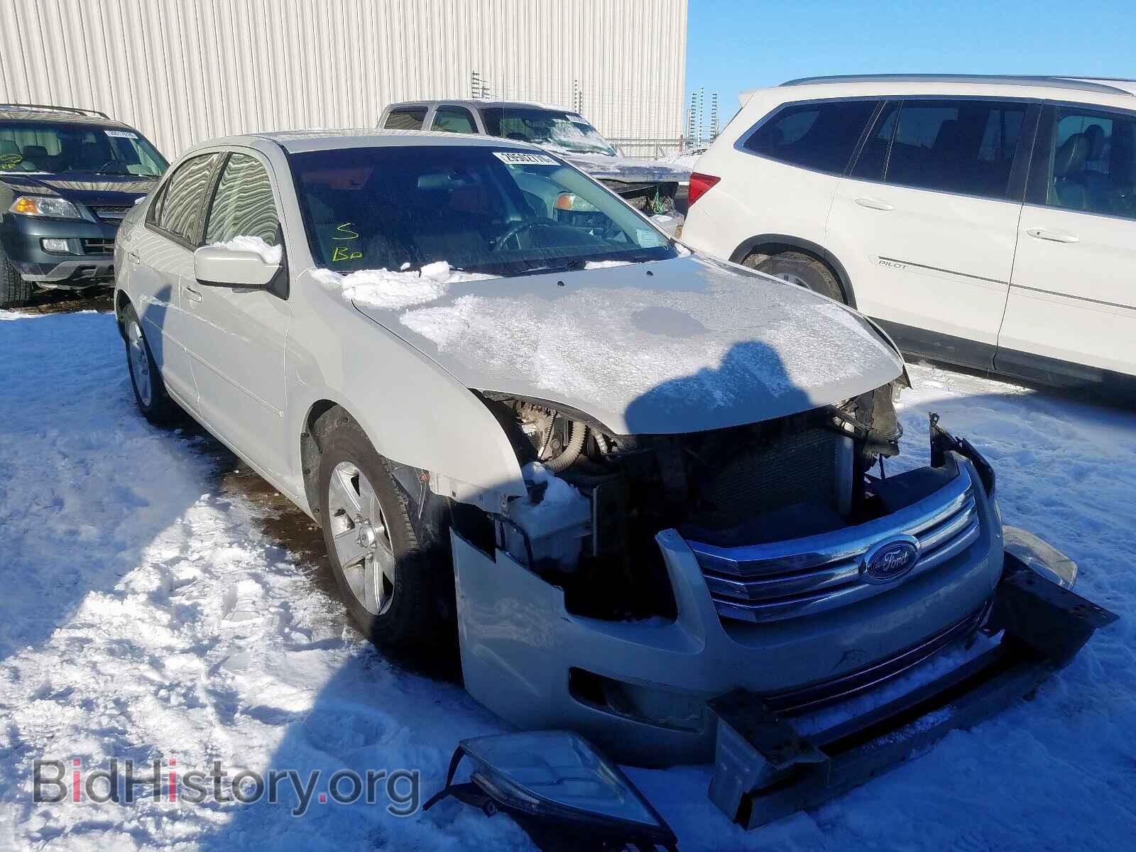 Photo 3FAHP07Z48R210394 - FORD FUSION 2008