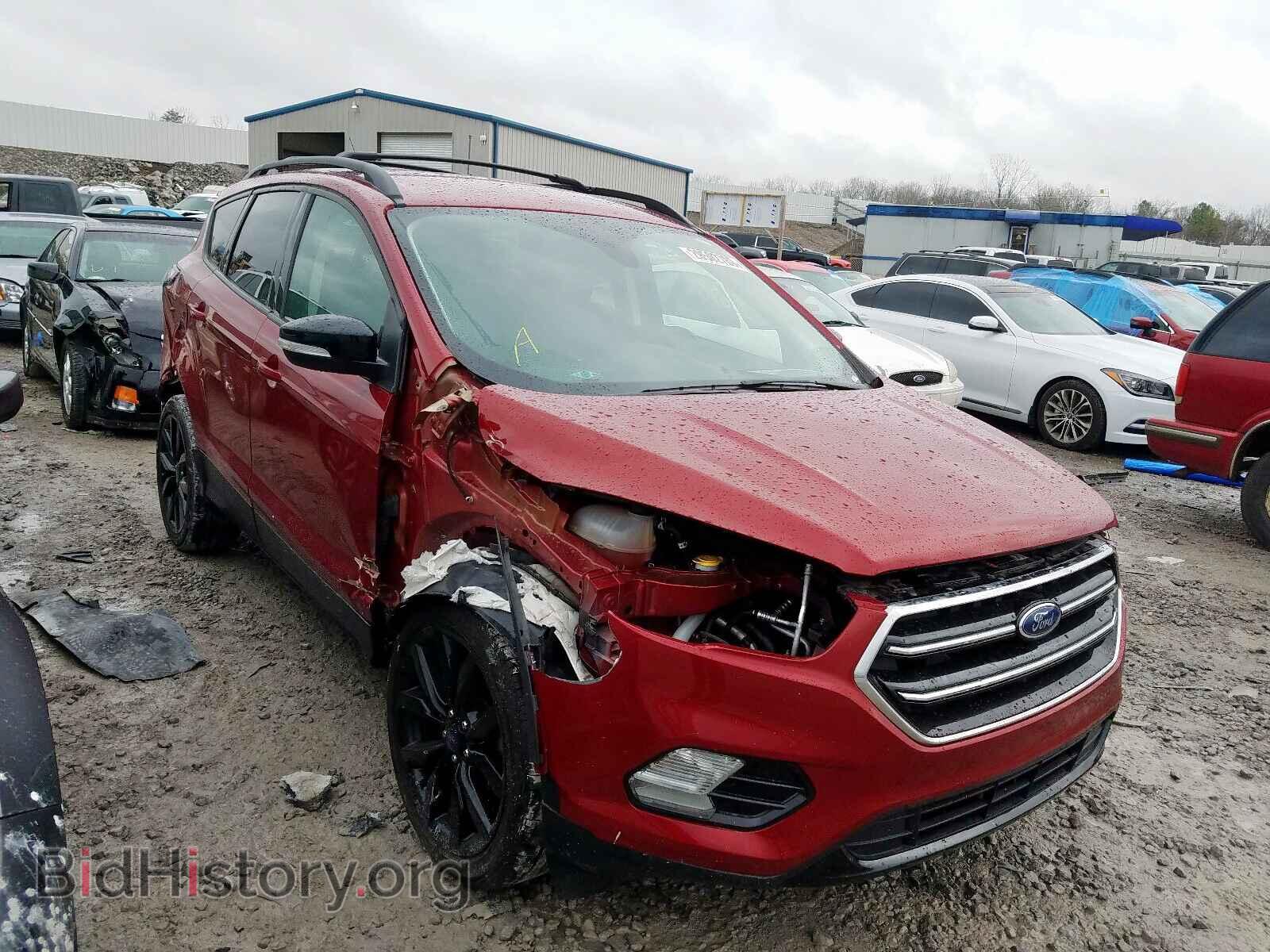 Фотография 1FMCU0JD5HUA87915 - FORD ESCAPE 2017