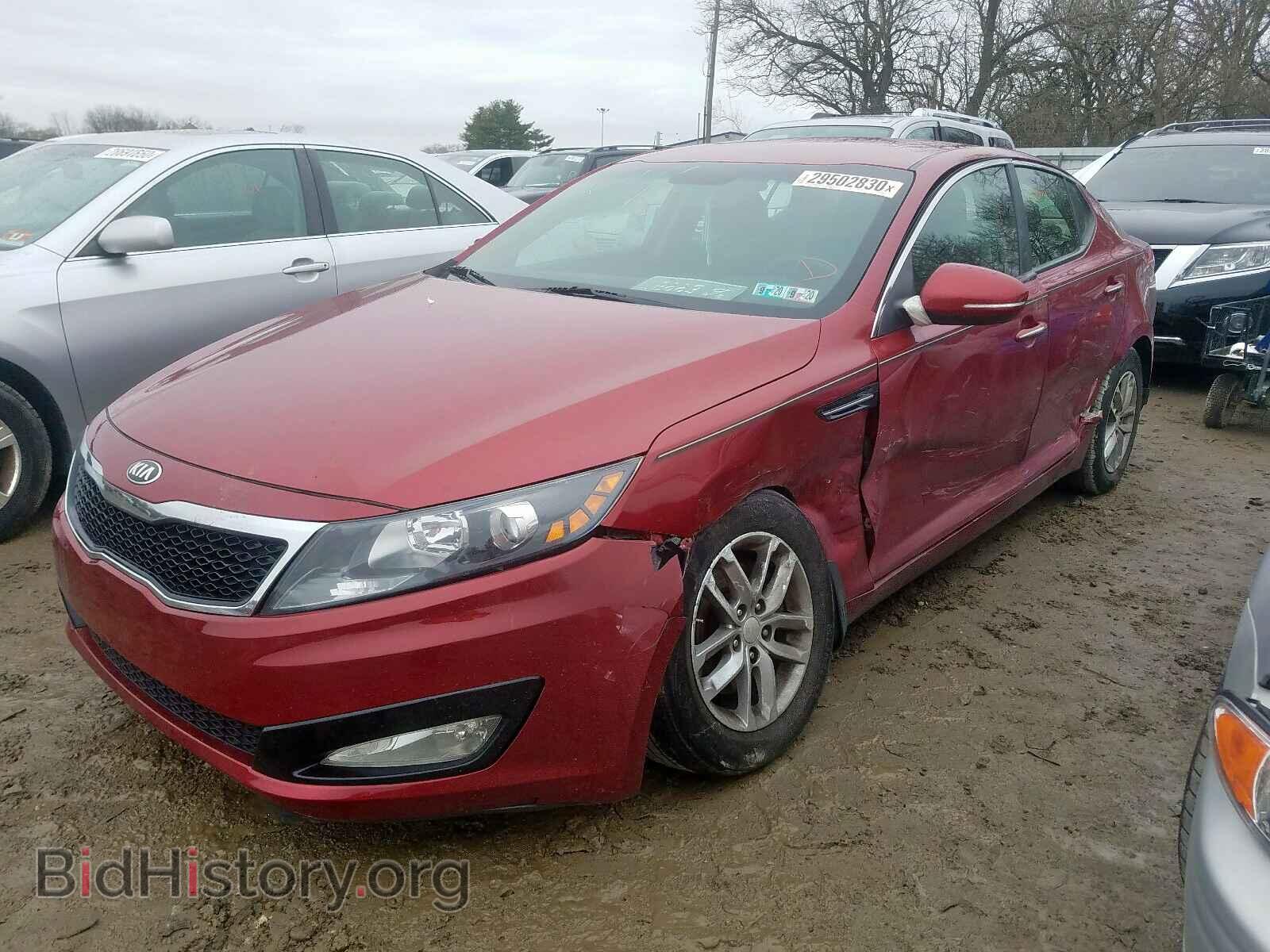 2013 KIA OPTIMA - VIN: 5XXGM4A78DG145281 - Фото 2
