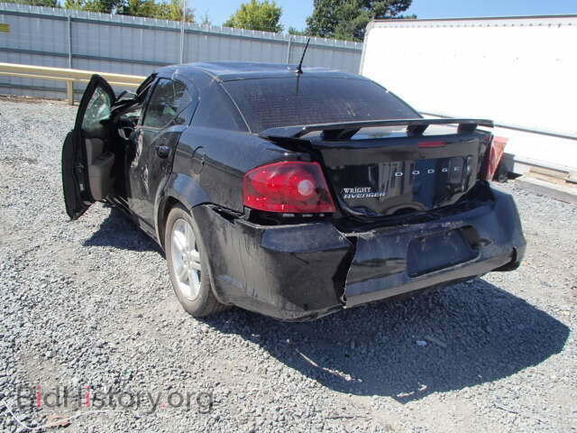 2013 DODGE AVENGER - VIN: 1C3CDZAG1DN618653 - Photo 3