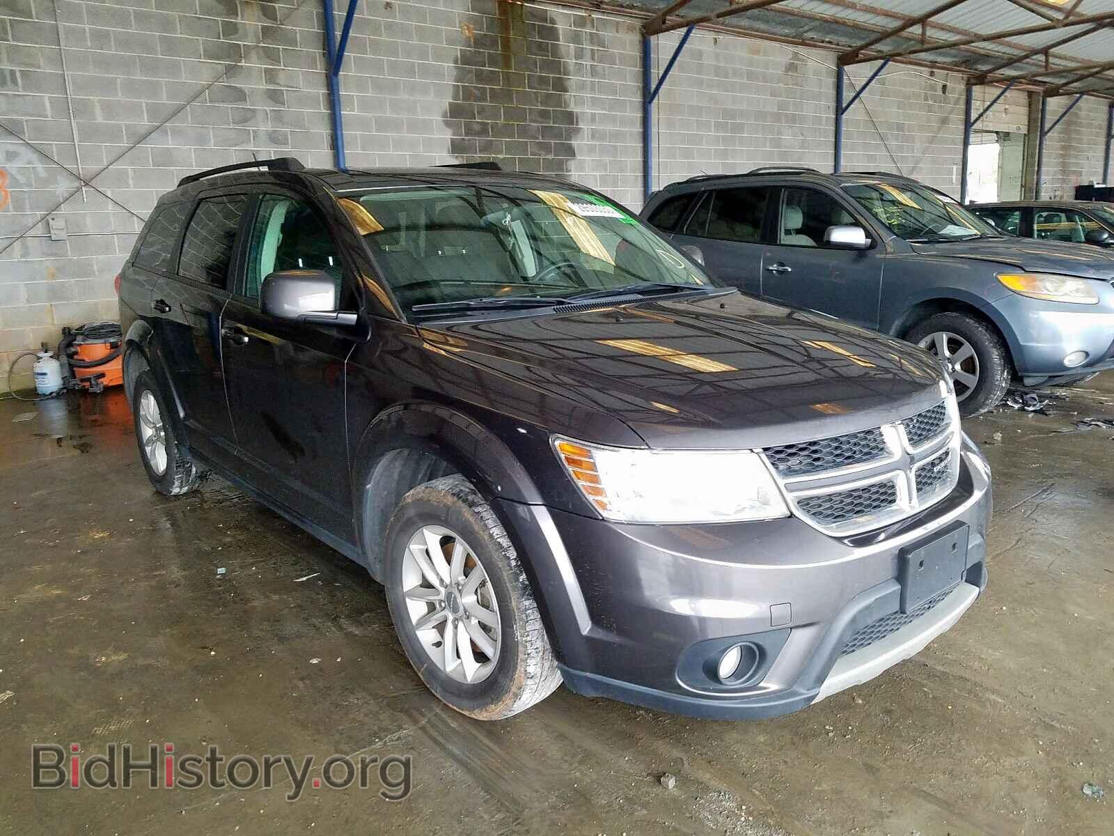 Фотография 3C4PDCBG2FT726940 - DODGE JOURNEY 2015