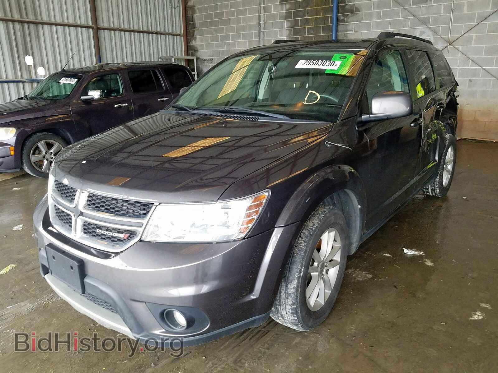 2015 DODGE JOURNEY - VIN: 3C4PDCBG2FT726940 - Photo 2