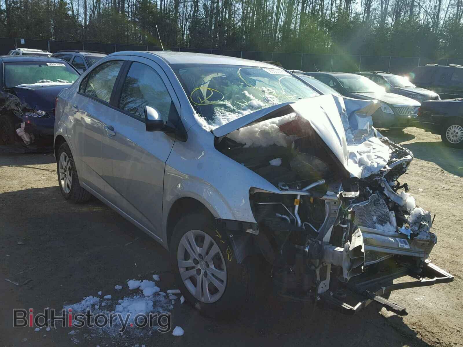 Photo 1G1JB5SG2H4149237 - CHEVROLET SONIC 2017