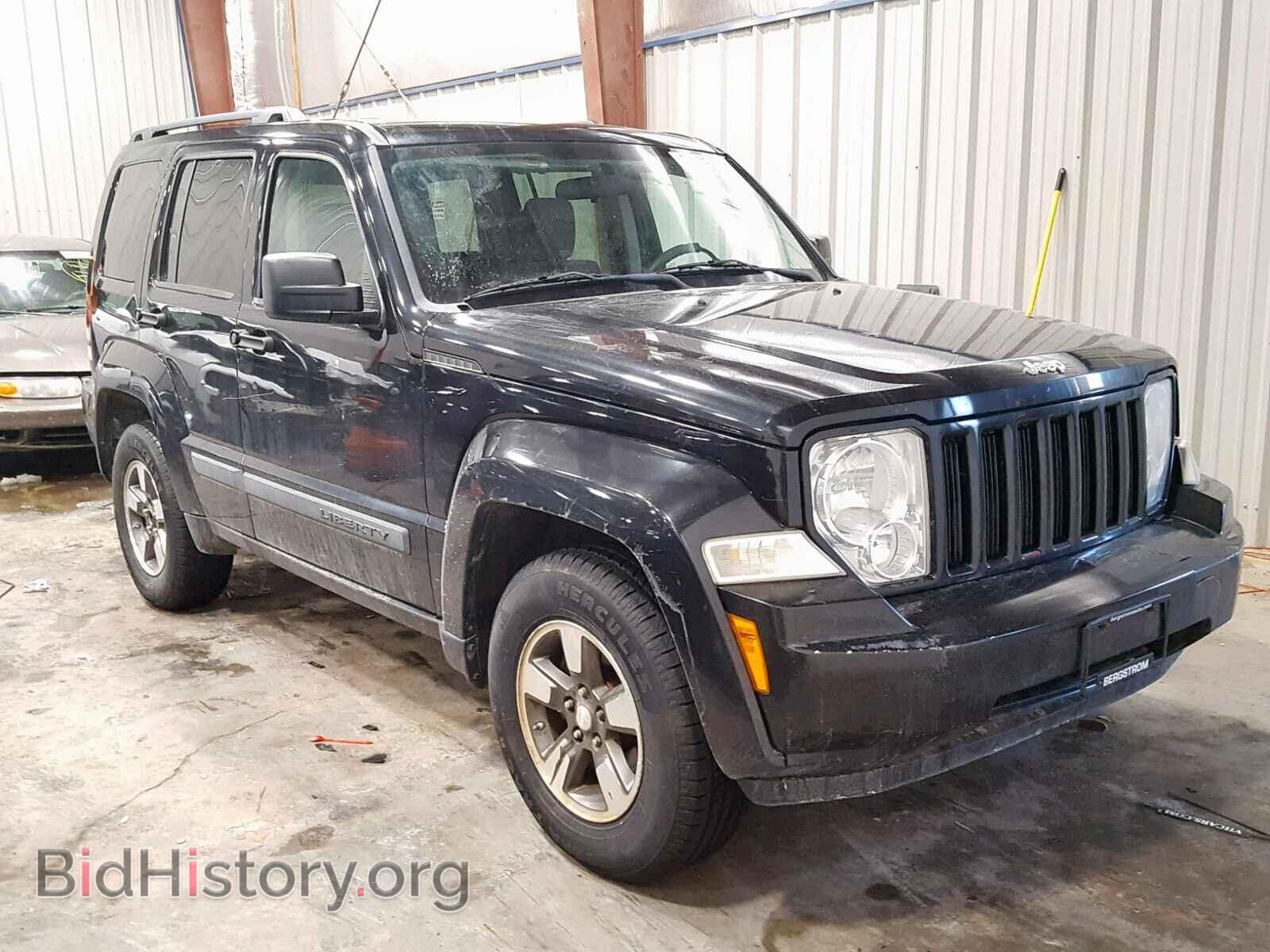 Фотография 1J8GN28K18W132915 - JEEP LIBERTY SP 2008