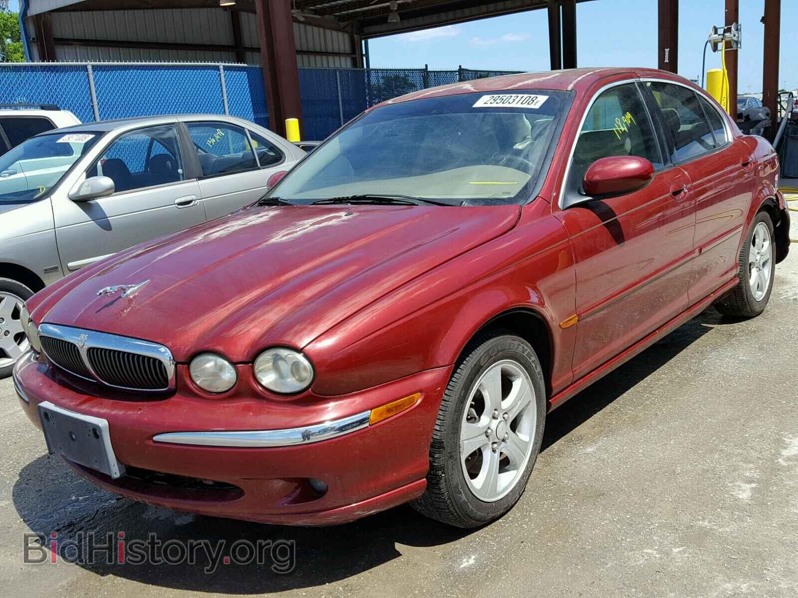 2002 JAGUAR X-TYPE - VIN: SAJEA51C62WC18084 - Photo 2