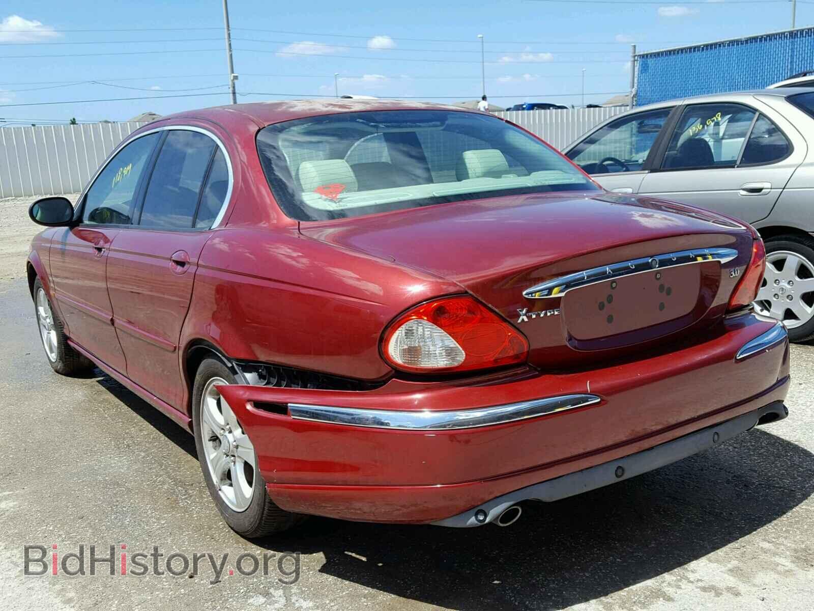 2002 JAGUAR X-TYPE - VIN: SAJEA51C62WC18084 - Photo 3