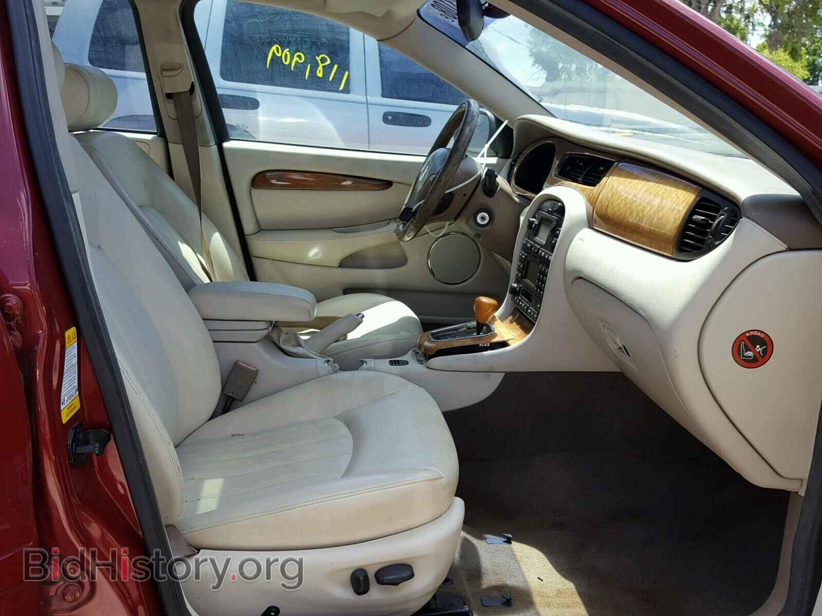 2002 JAGUAR X-TYPE - VIN: SAJEA51C62WC18084 - Photo 5