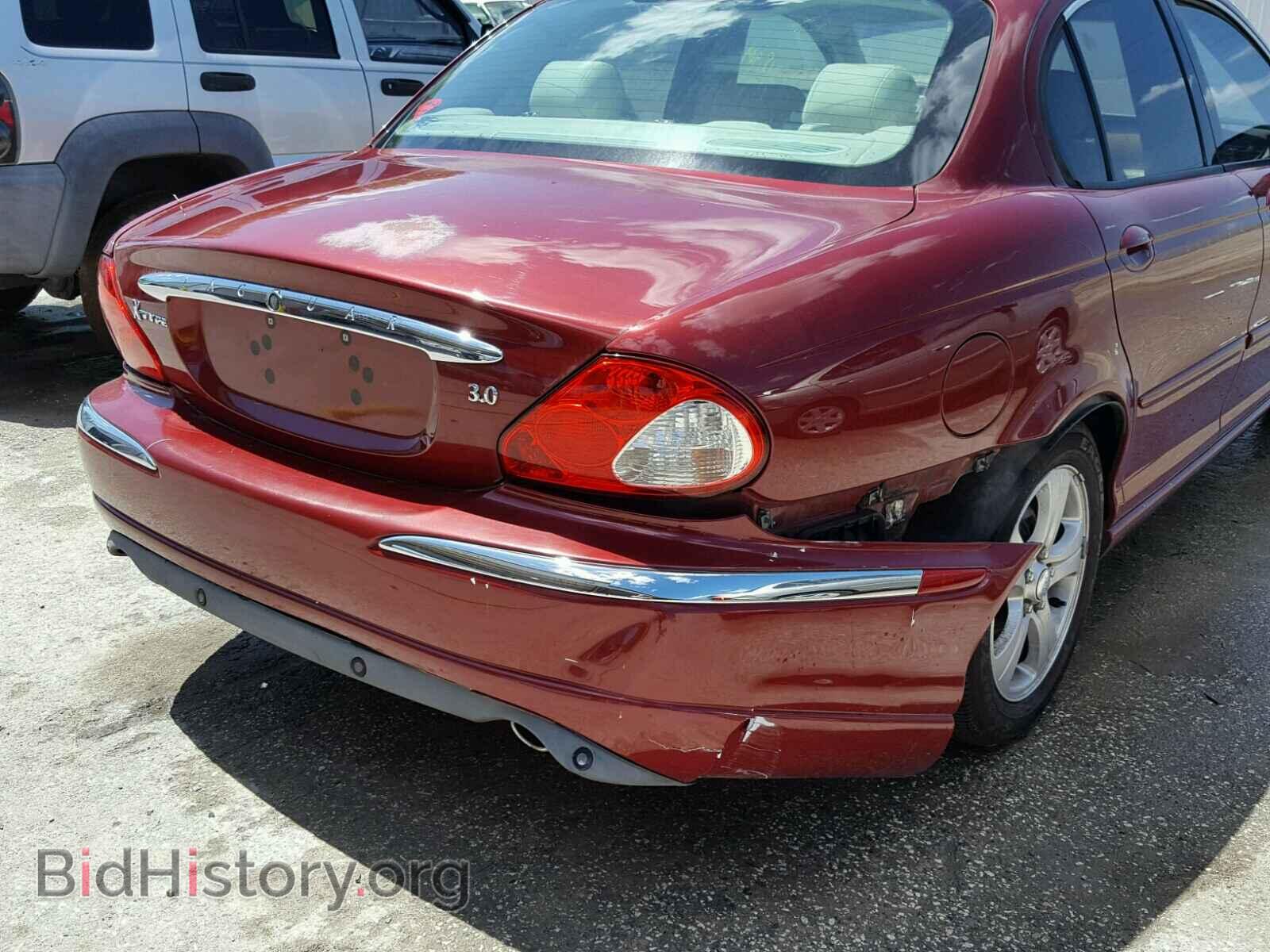 2002 JAGUAR X-TYPE - VIN: SAJEA51C62WC18084 - Photo 9